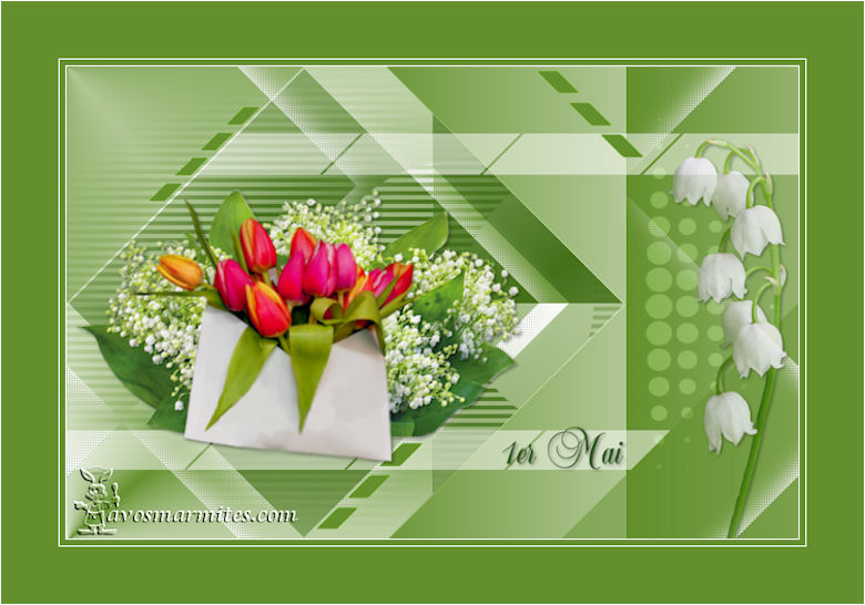 cartes virtuelles 1er mai gratuites muguet 1er mai — free download